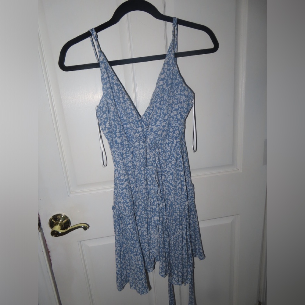 Altar’d State mini blue dress